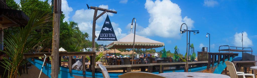 Lucky Tuna Unawatuna Dış mekan fotoğraf